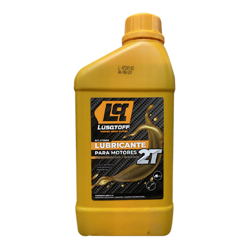 [00015071] ACL2TS1LT - LUBRICANTE PARA MOTORES 2T - SINTETICO 1L