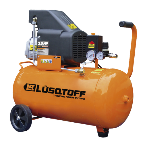 [00015216] COMPRESOR LUSQTOFF 25L 2HP LC-2025BK (CON KIT)