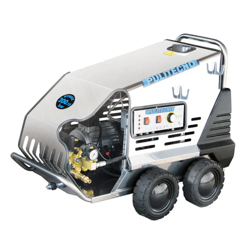 [00015289] G2029AR HIDROLAVADARA CON CALDERA OMEGA 2015 200 BAR - 6000 W - 900 L/H - 1450 RPM - TRIFASICA  - 132 KG