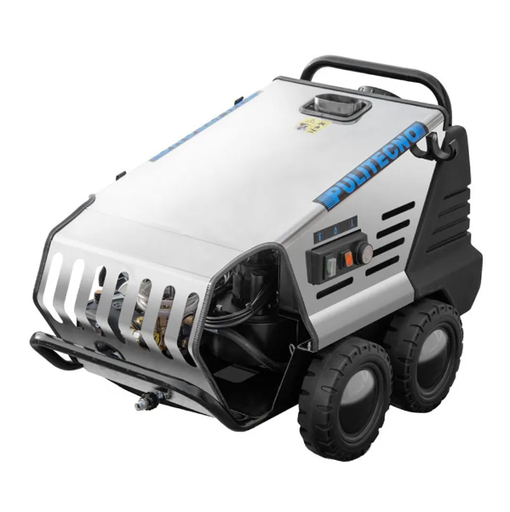 [00015291] G2026AR HIDROLAVADORA CON CALDERA OMEGA 150 - 150 BAR - 3000 W - 540 L/H - 2800 RPM - 220V - 70 KG