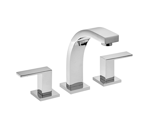 [00015360] GRIFERIA LAVATORIO PIAZZA LEVEL 21201 CROMADA