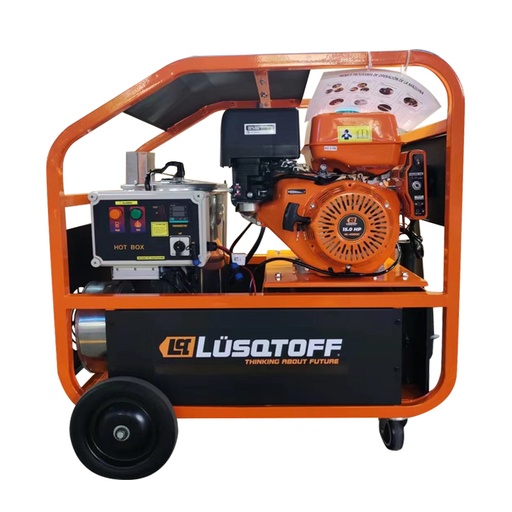 [00015509] HIDROLAVADORA C/CALDERA LUSQTOFF HL-4000C 16 l/min 300 bar 15HP