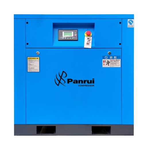 [00016459] COMPRESOR TORNILLO PANRUI PRFF30 DIRECTO VELOCIDAD FIJA (5 m3/min, 8 bar, 40HP)