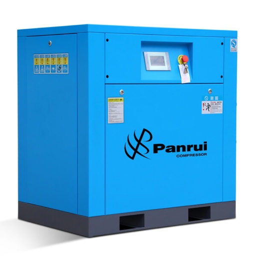 [00017070] COMPRESOR TORNILLO PANRUI PRVF45 DIRECTO VELOCIDAD VARIABLE (7 m3, 8 bar, 60HP)